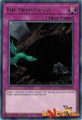 CYHO-EN078 - The Deep Grave - Rare - 1st Edition